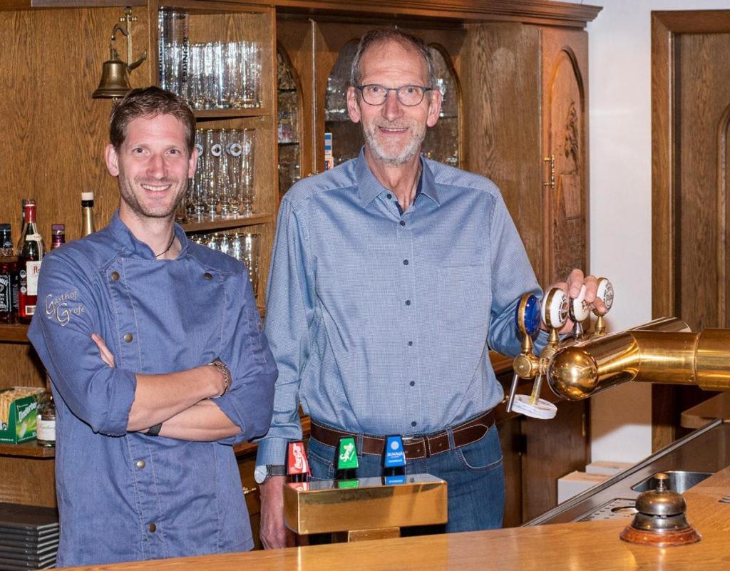 Gasthof Grofe Effeln Kültér fotó